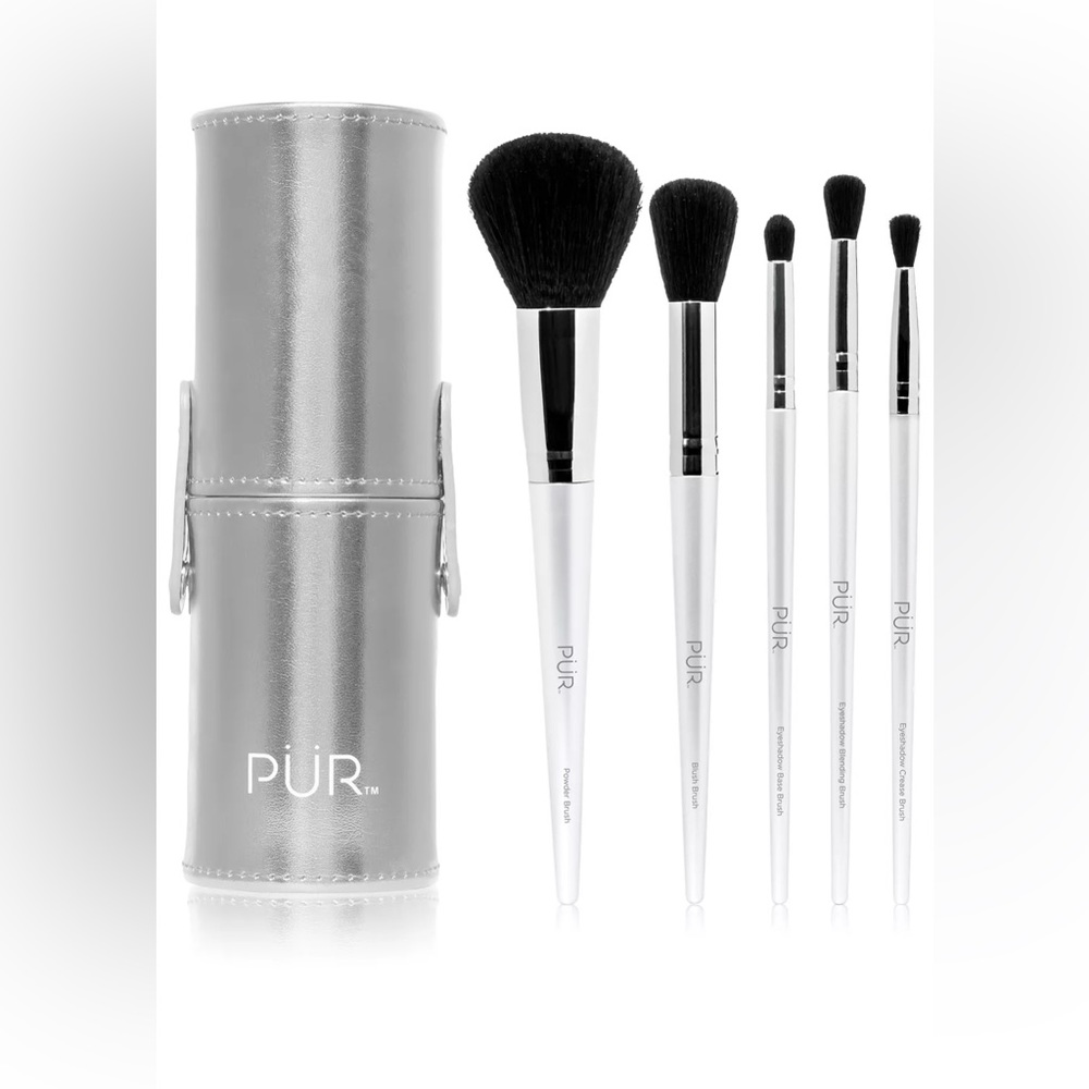 PUR - 5 piece makeup brush set from Macy’s